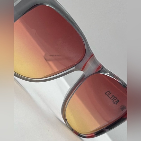 ULTRA CATALINA 4-STRIPED SUNGLASSES VTG 80’s-NEW CUSTOM “Berkos Designs” Lenses - Picture 13 of 17